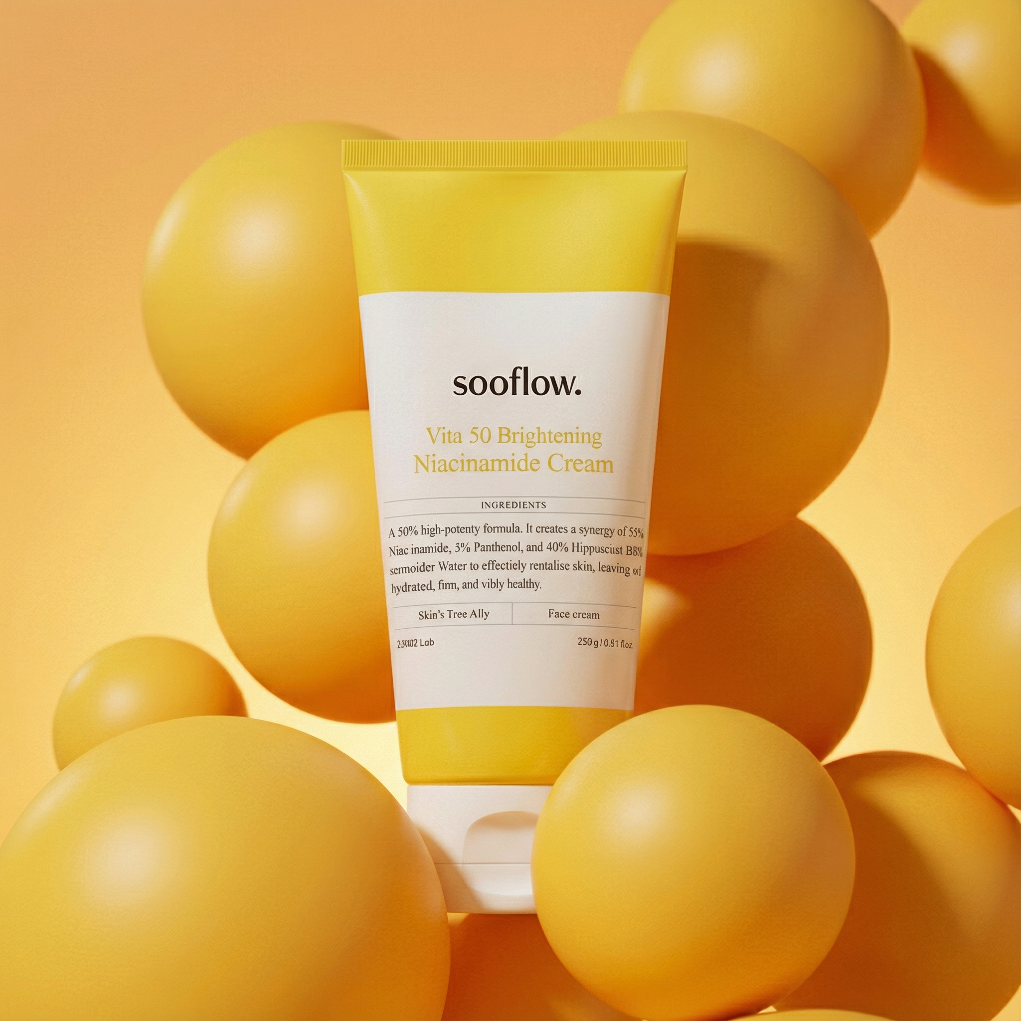 1+1 비타민 b3 수분 보습 영양 탄력 주름 개선 크림 시카 히알루론산 나이아신아마이드