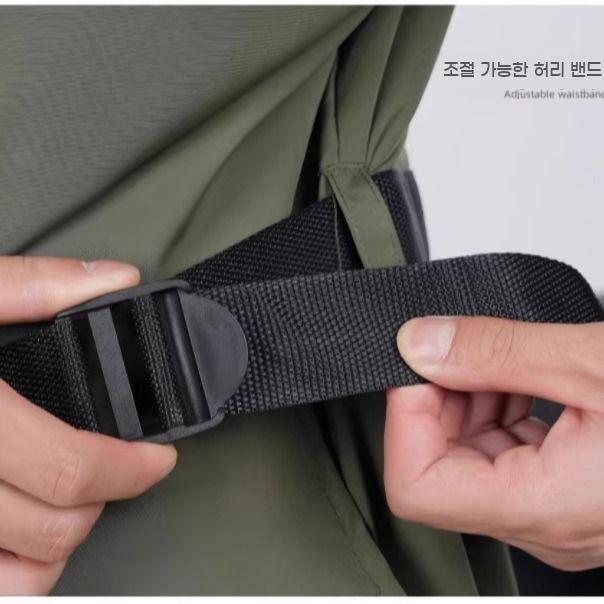 방한복 일체형 방수 방풍 기모 겨울 작업복 라이더 배달 안감 수트 스키복 낚시 - 상세 이미지 5