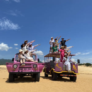 [단독차량] 나트랑 판랑 사막투어, 픽업샌딩/지프카/샌드보드 포함 솔직 후기 | 실사용자 리뷰 분석 - 상품 이미지 2