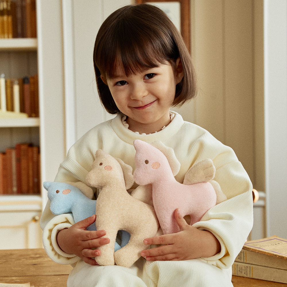 마롤로뜨 아기 애착인형 26년 붉은말띠 말인형 신생아 출산선물 돌선물 말랑이