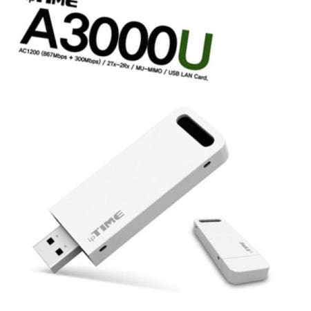 파츠 ipTIME(아이피타임) USB 무선 랜카드 A3000U 11ac