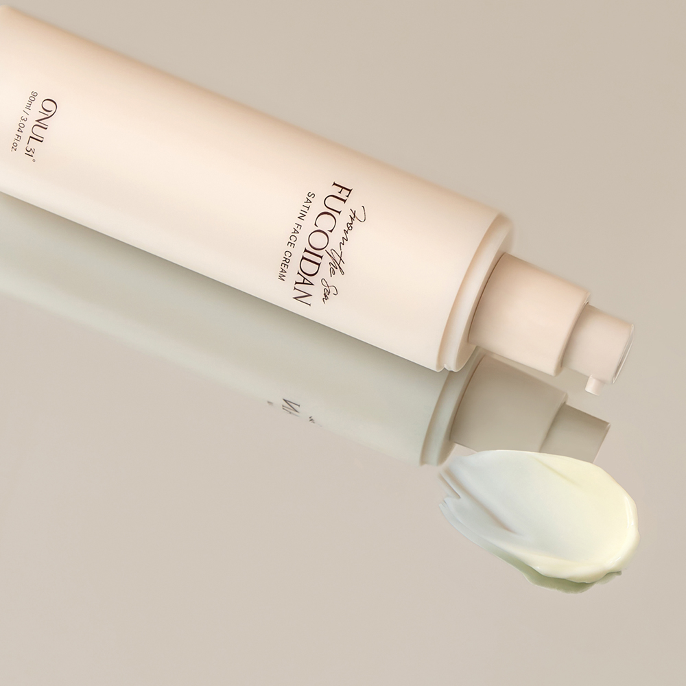오늘31 후코이단 새틴 페이스크림 90ml 나이트 데이크림 수분 부스팅 - 상세 이미지 4