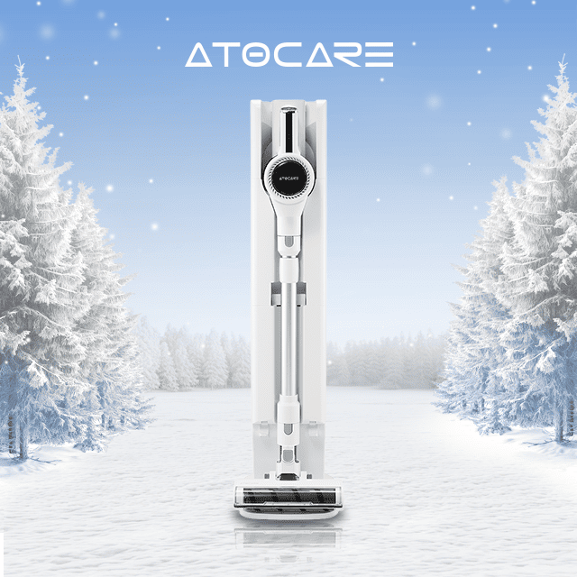 [N배송] 아토케어 도크스톰 무선청소기 초강력 올인원 스테이션 자동 먼지비움 필터