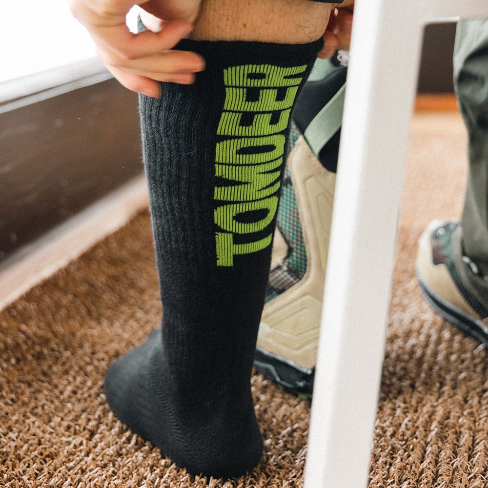 톰디어 보온 남성 여성 겨울 스포츠 스노우 보드 스키 양말 상세 이미지 4