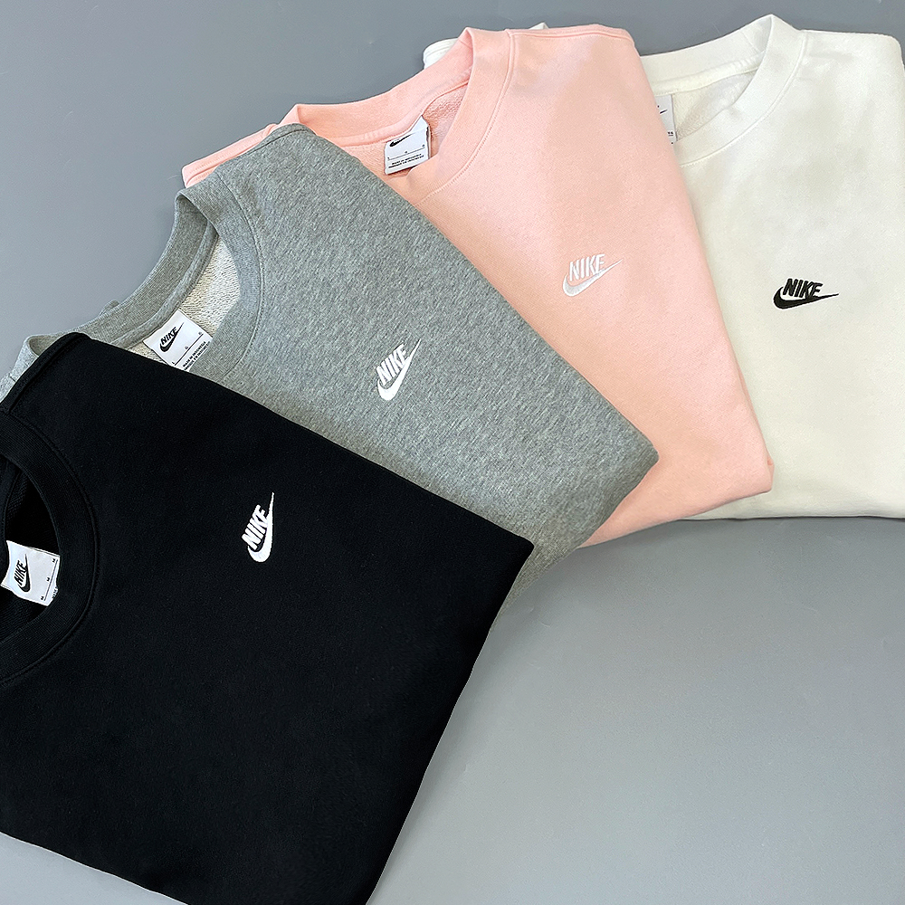 (국내매장판)나이키 맨투맨 스우시 면 티셔츠