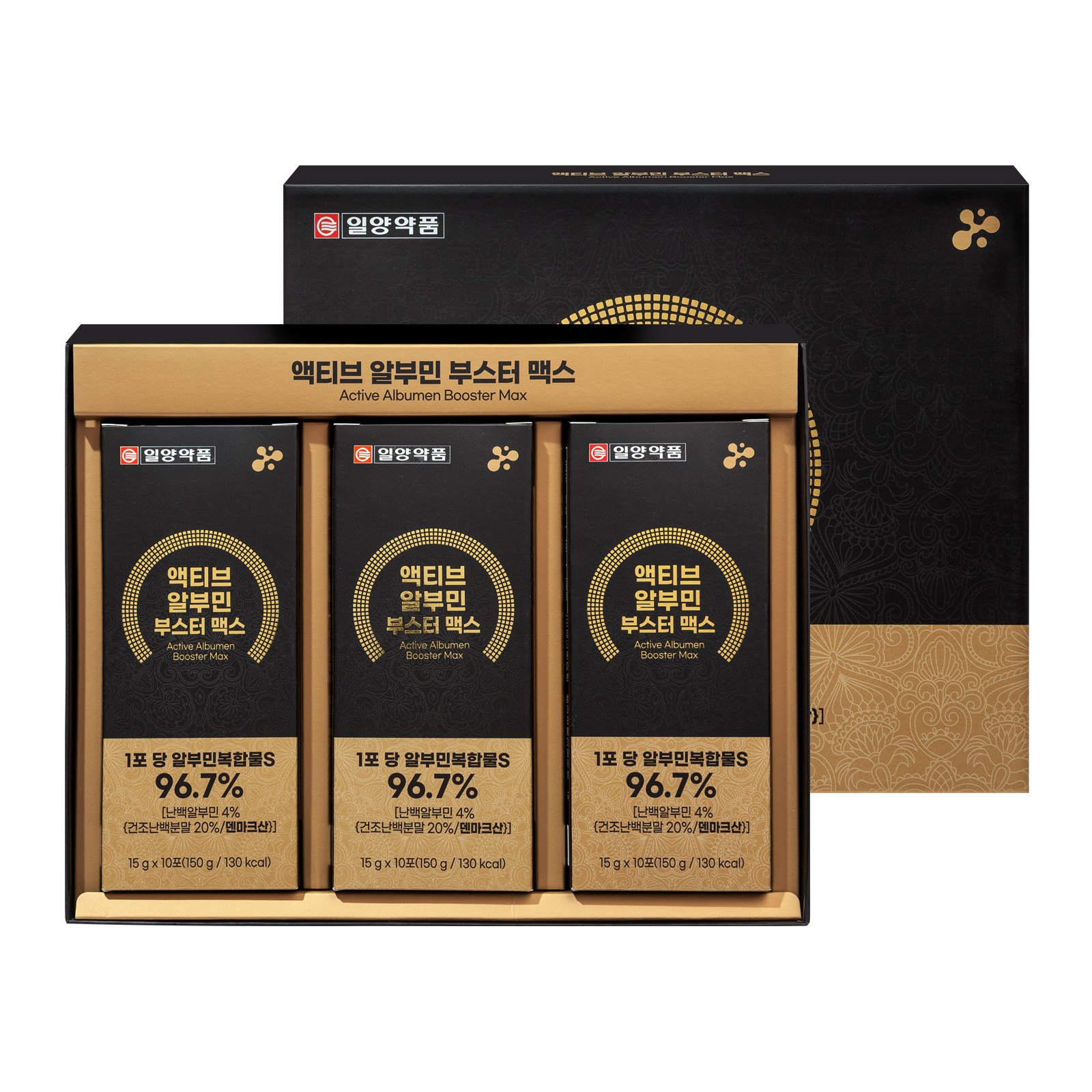 일양약품 액티브 알부민 부스터 맥스 15g 30포, 4개 이미지 3