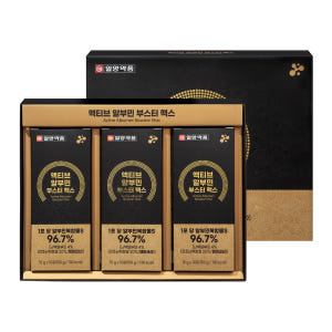 일양약품 액티브 알부민 부스터 맥스 15g 30포, 4개 맛있게 먹은 솔직 후기 - 상품 이미지 3