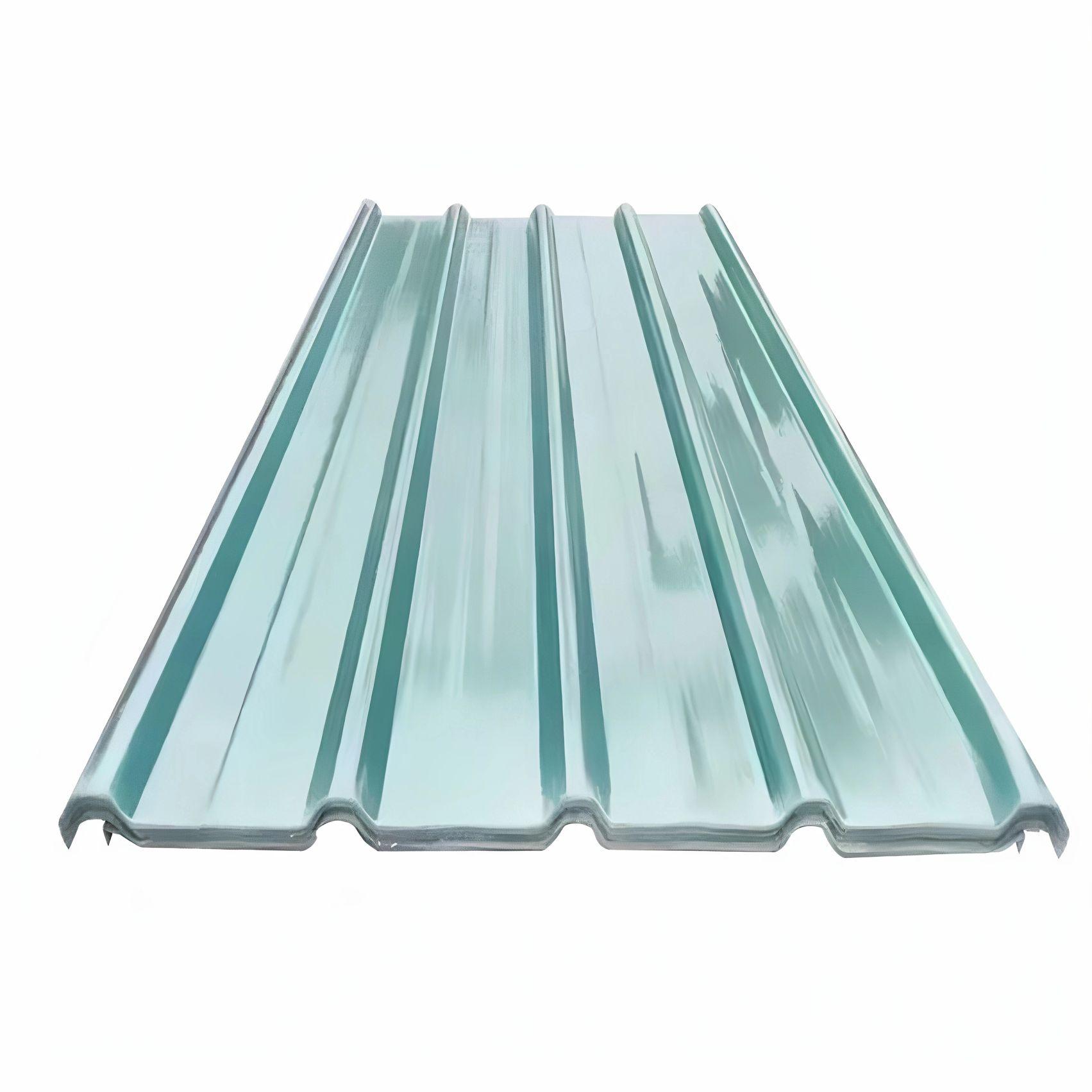FRP 플라스틱 지붕 골판렉산 10장 복층 방수 마감재 1.5m 썬라이트 1mm 1mm 1.5m 10장 90cm - 상품 이미지