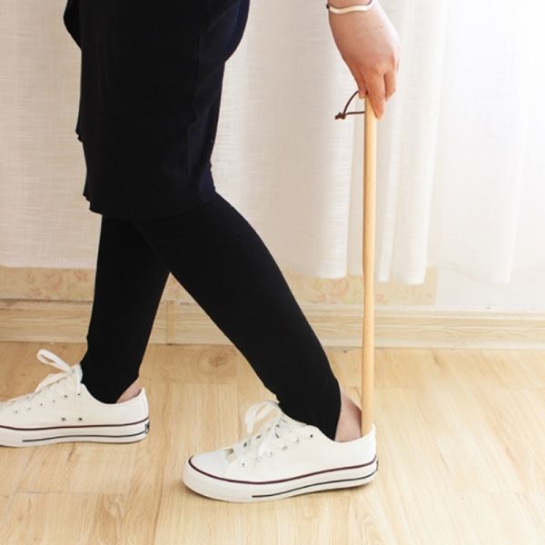 슈앤홈 원목 구둣주걱 50cm 슈혼 구두주걱 - 메인 이미지