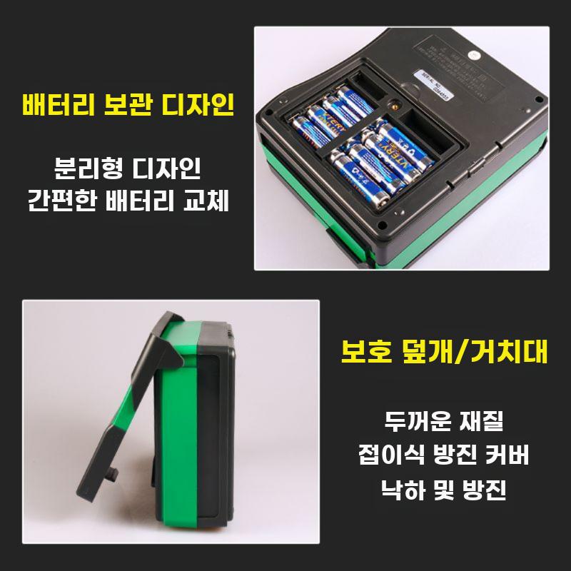 저항테스터 디지털 저항계 접지 저항 미터 절연 전류 측정기 DY4300 기본형 - 상세 이미지 3