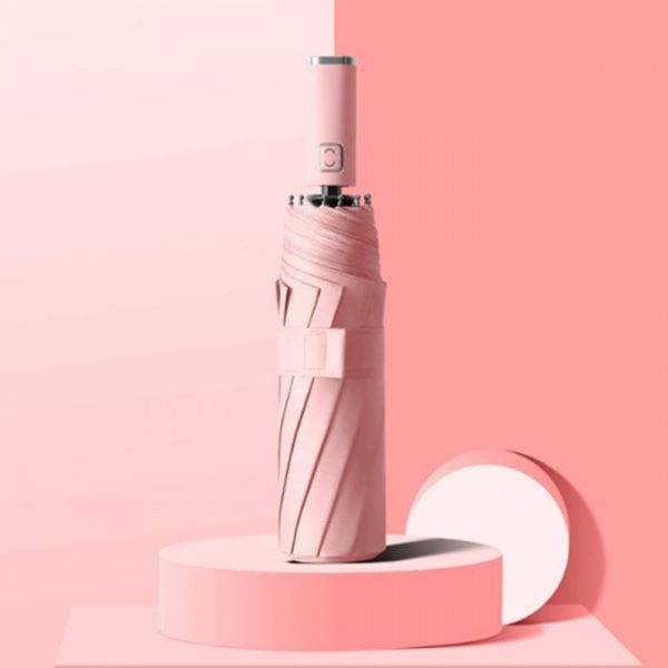 원터치 3단 경량 자동우산 접이식 튼튼한 - 상품 이미지