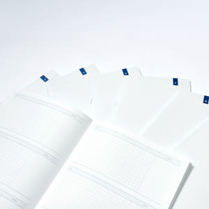 컬러미블루 라이트 노트 8종 (보카 오르리 라인 복습 코넬 모눈 수학풀이... 실사용 후기 | 효과 있을까? - 상품 이미지 2