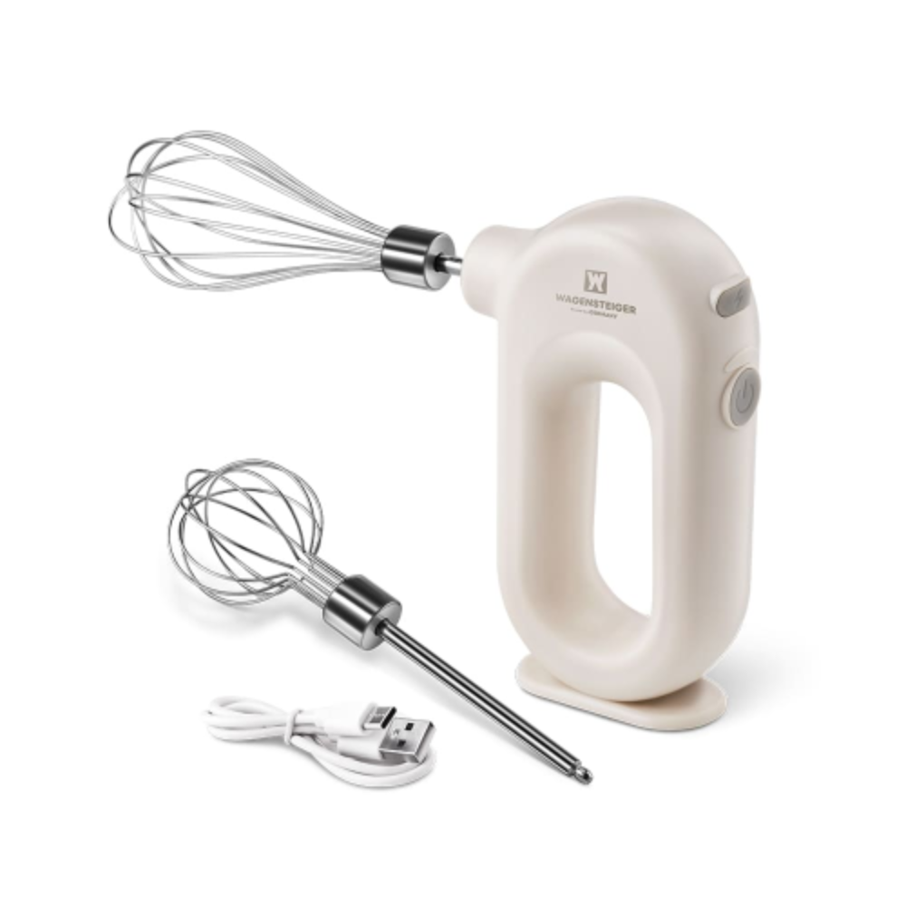 바겐슈타이거 무선전동 거품기 머랭 핸드 휘핑기