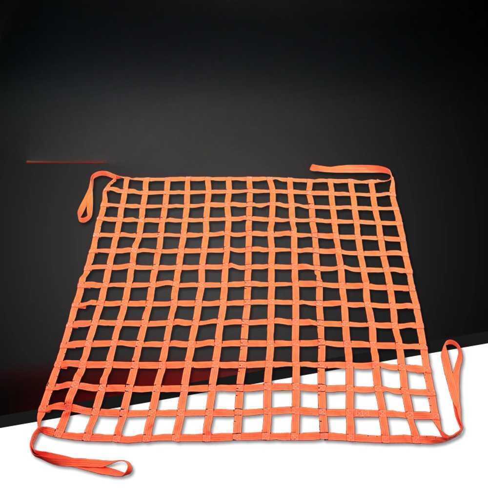 하역 그물망 화물 적재 하역 작업용 안전 운반망 3x3m (3톤-15cm 간격) - 상세 이미지 2