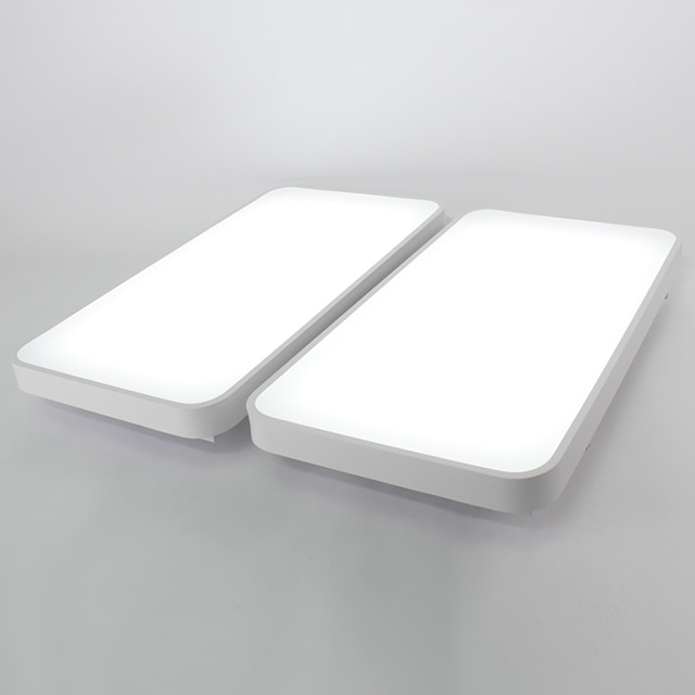 LED 거실등 플레인 4등 100W 천장 거실조명 LED전등 - 상세 이미지 5
