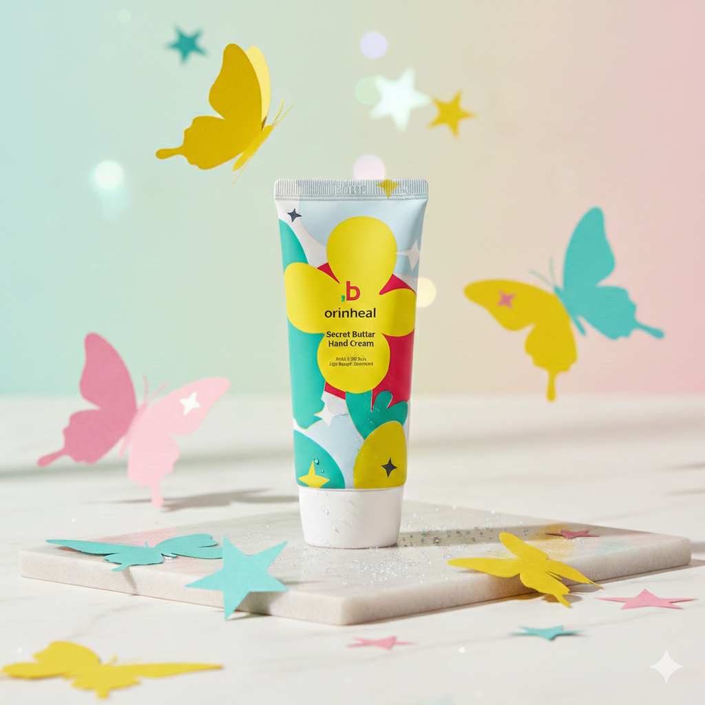 오린힐 시크릿 버터 핸드크림 50ml 시어버터 15% 고급스러운 무화과 향 - 상세 이미지 3