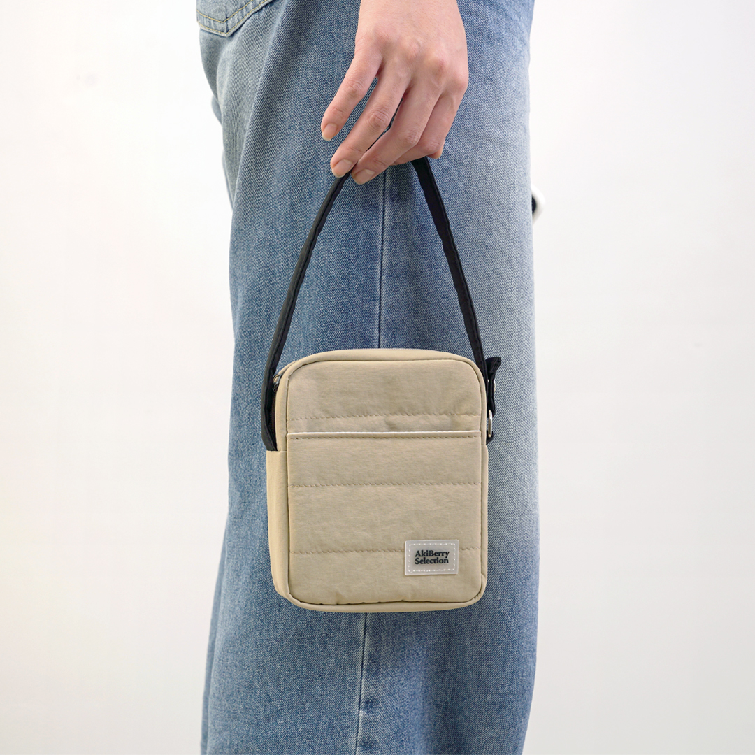 아키베리 몽프레 파우치 / 스트랩 미니 파우치 여행용 화장품 수납