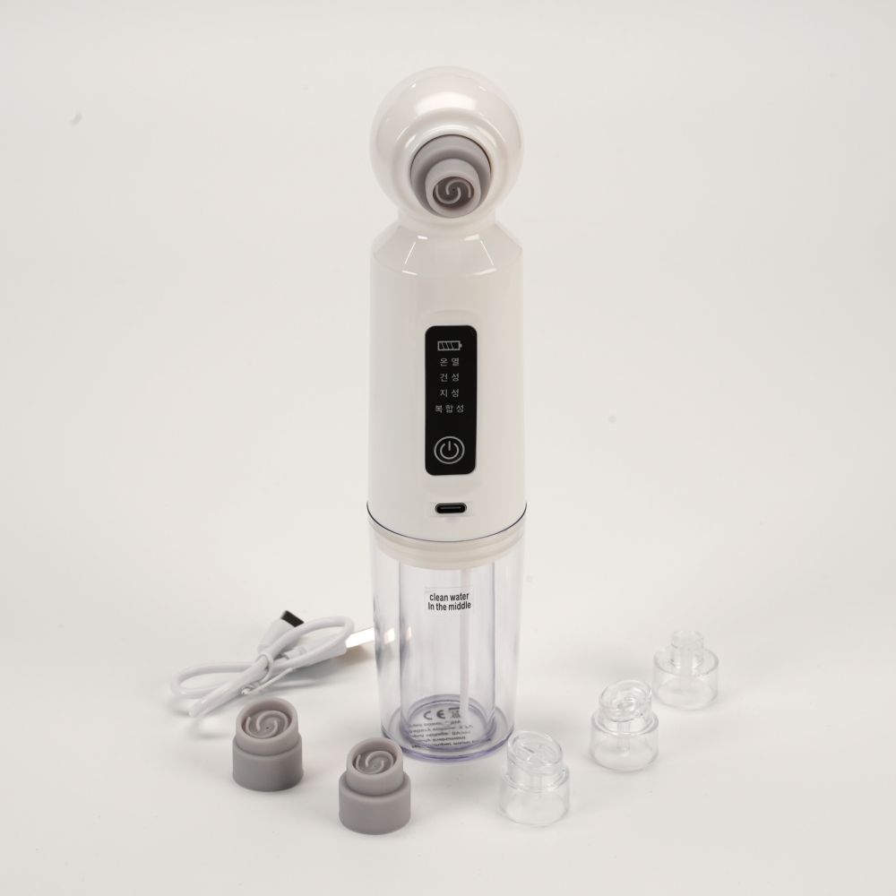 벨루아체 올인원 워터필 피지흡입기 제거기 온열 마사지 3단 블랙헤드 피지압출기 이미지 7
