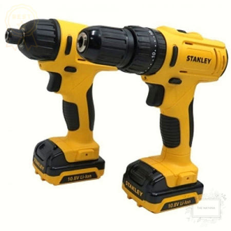 나야나협력사 스탠리 전동드릴 충전 콤보세트 드라이버 SCHI12S2KA 1개입