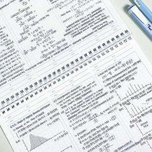 컬러미블루 컬러브노트(삼분할 수학 풀이, 오답, 개념정리) 실사용 후기 | 효과 있을까? - 상품 이미지 3