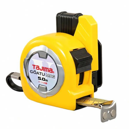 타지마 안전줄자 GASF LM25 50 측정기 테이프 길이 측량 도구 가늠자 작업 용