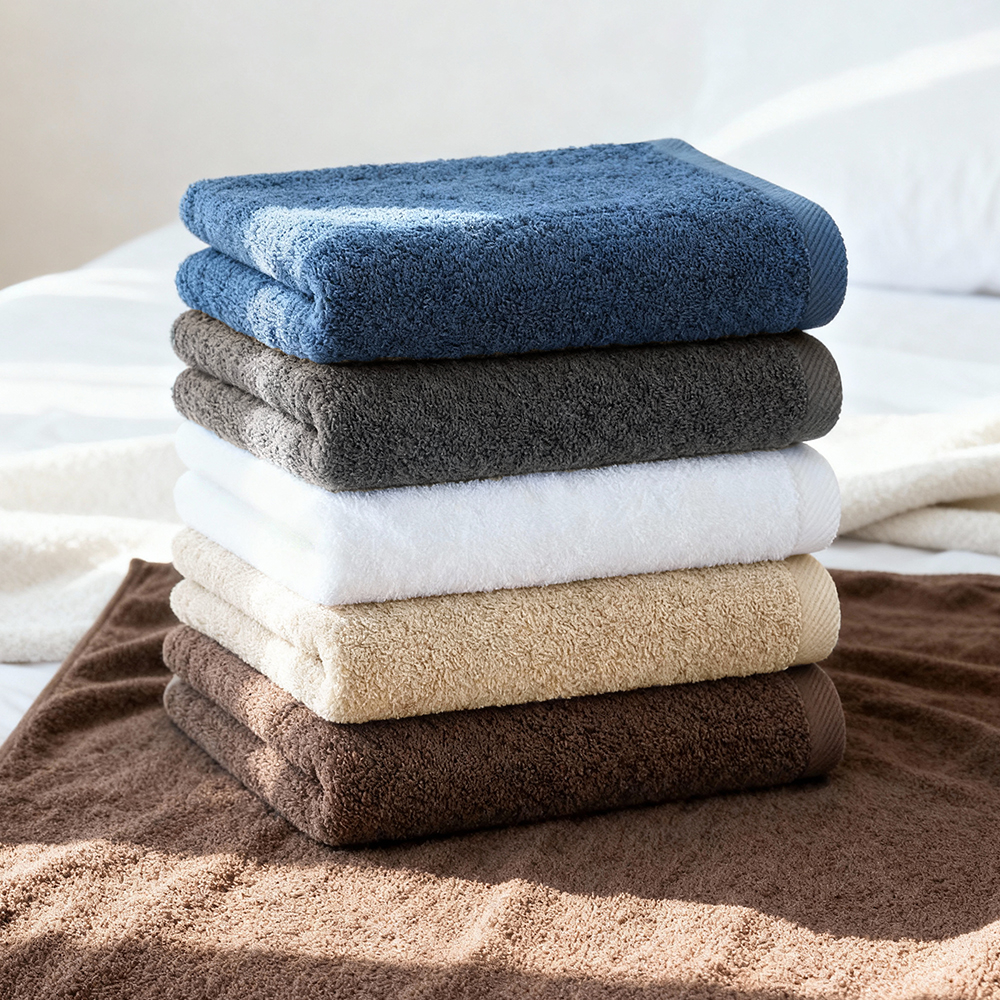 프리미엄 40수 코마사 호텔타월 수건세트 국내생산 180g, 퓨어화이트, 5장 이미지 8