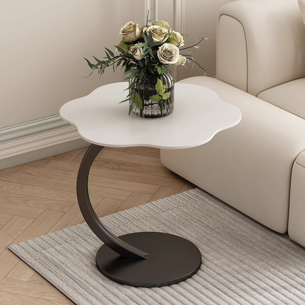 리빙밸류 플라워 소파 사이드테이블