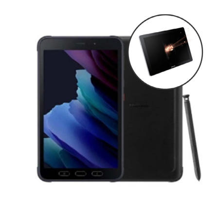 펄스코리아 갤럭시탭 액티브3 방탄 강화 액정필름 보호필름 2P