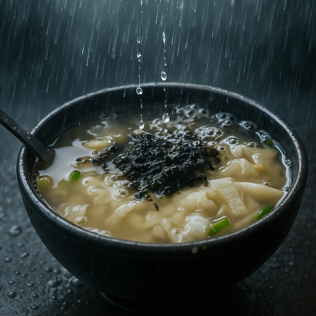 더수제비 멸치수제비 2인분 집들이 밀키트 캠핑음식 간편식품 삼청골명가 - 상세 이미지 5