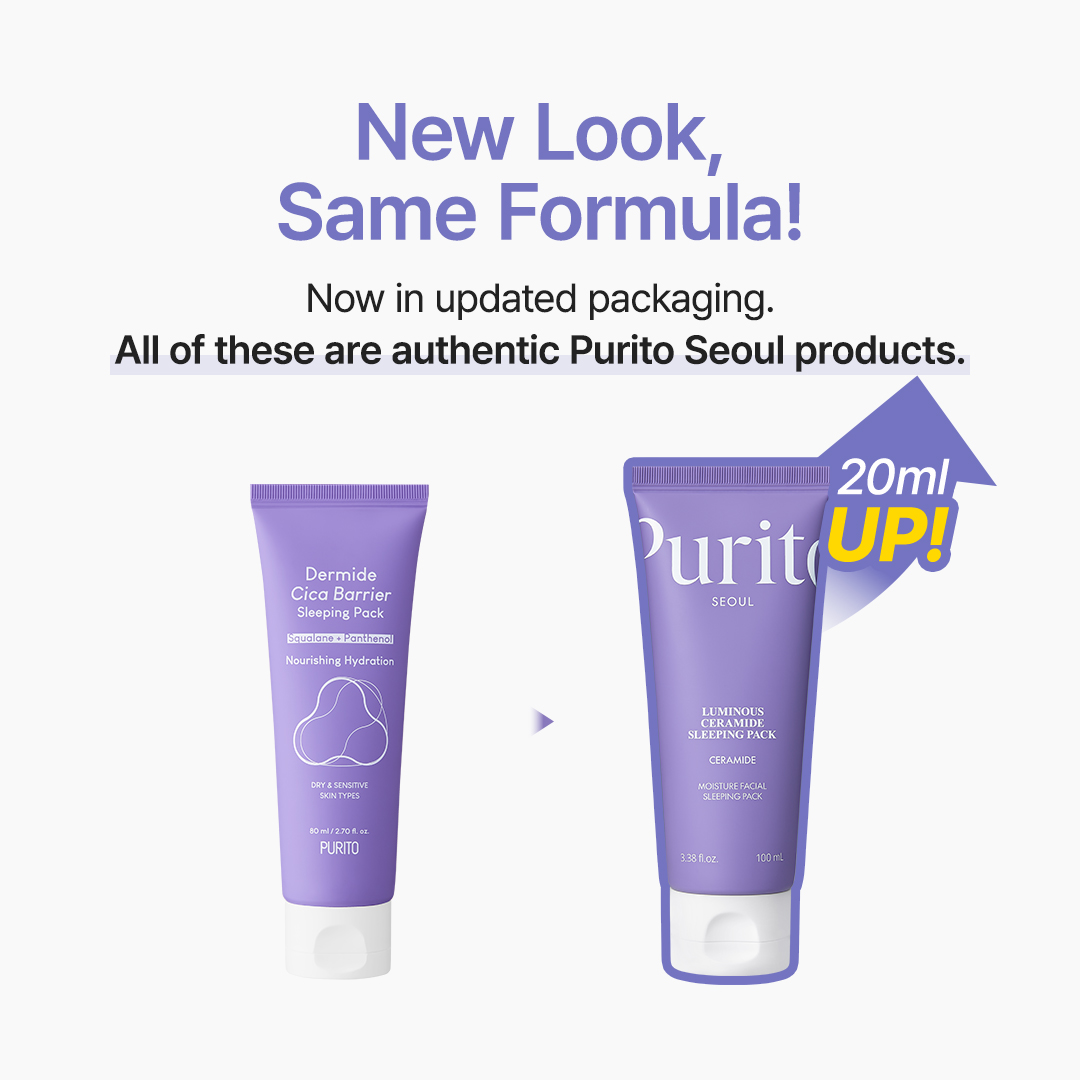 purito ceramides sleeping mask
