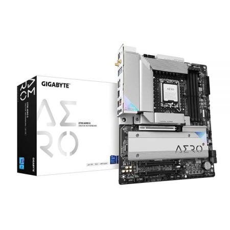 [해외]GIGABYTE Z790 AERO G (LGA 1700/ 인텔 Z790/ ATX/ DDR5/ 5  M.2/ PCIe 5.0/ USB 3.2 Gen2X2 Type-C/WiFi