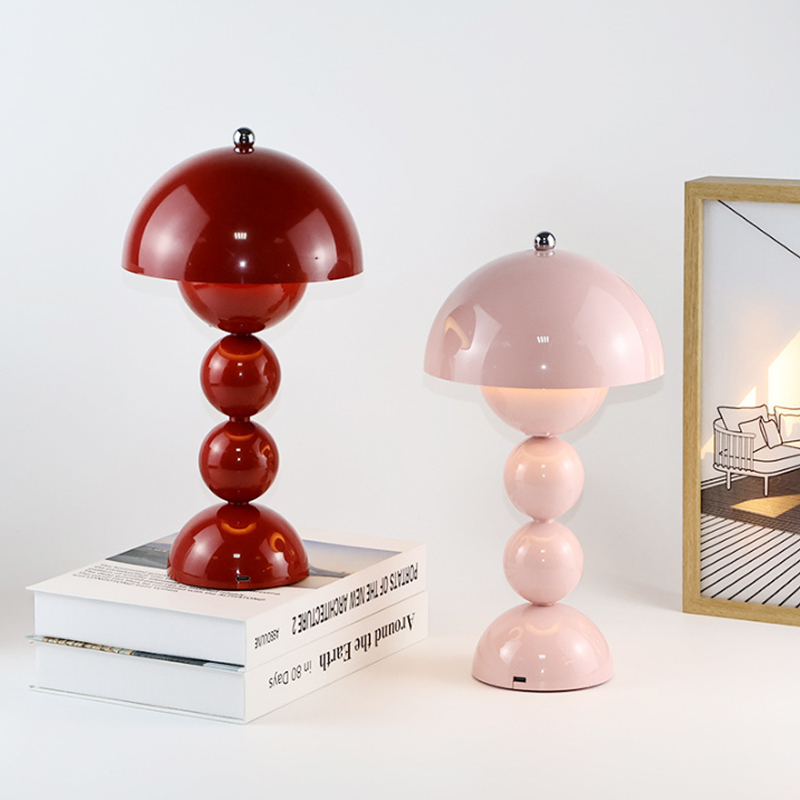 팝아트 볼 무선 미니무드등 조명 Pop Art Ball Lamp - 상세 이미지 4