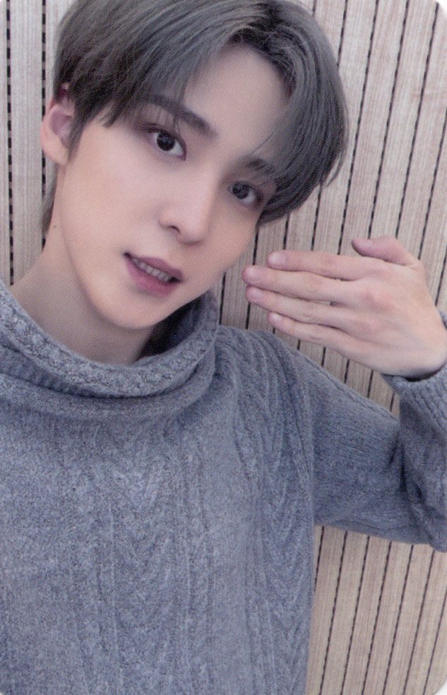 Yunho/Fanplee] ATEEZ GOLDEN HOUR Part.2 Lucky Draw Photocard