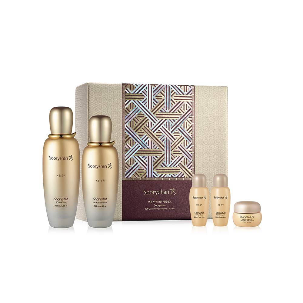 수려한 보윤 탄력 2종 기획 세트 제품 이미지