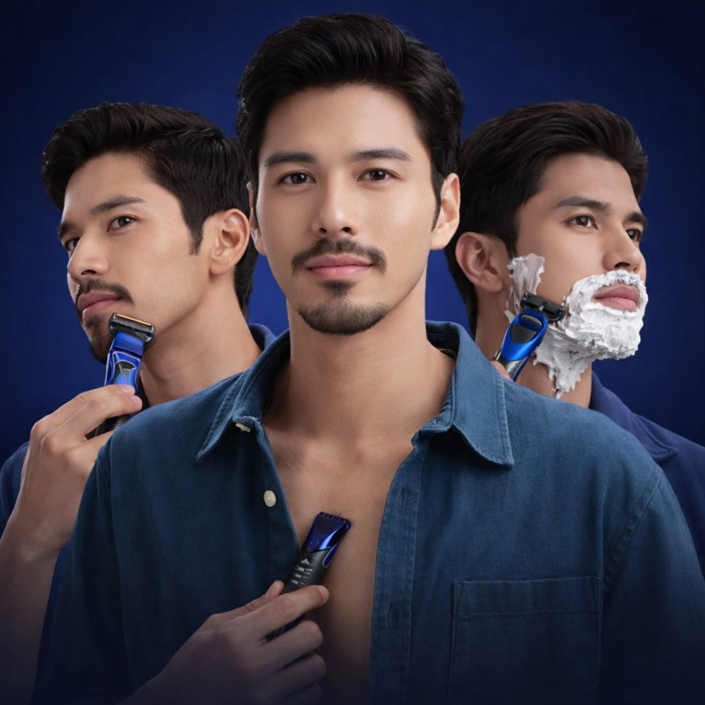 질레트 스타일러 4in1 전동 전기 면도기 남성 수염 트리머 Gillette Styler - 상세 이미지 5