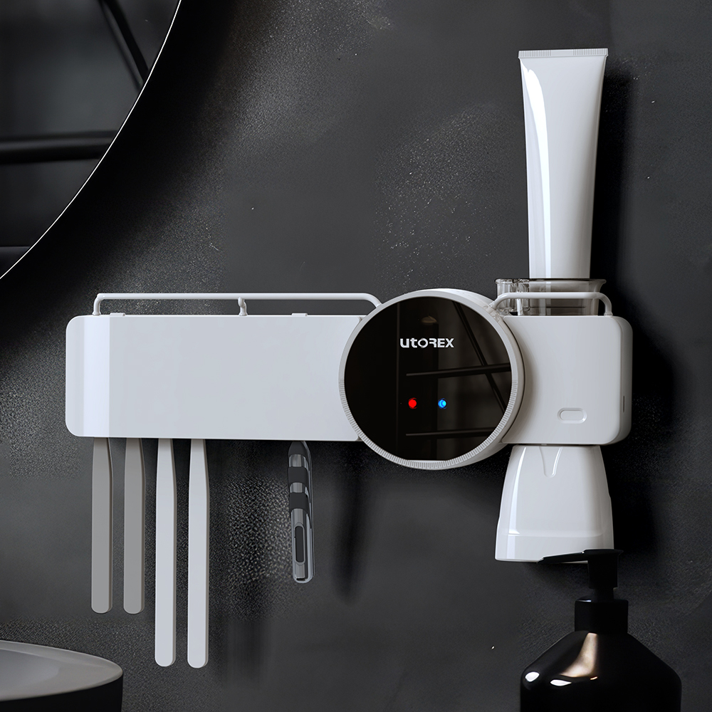 유토렉스 100% 국내생산 칫솔 살균기 소독기 히팅 면도기 건조기 루나
