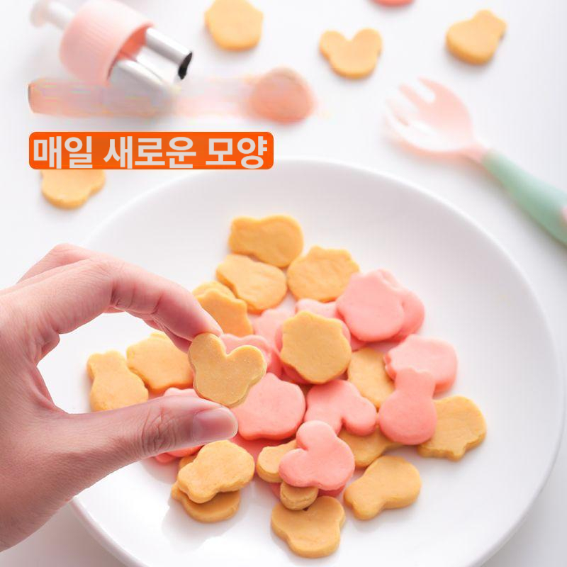 스테인레스 과일 야채 커터 쿠키 모양 금형 다용도 주방 도구 단일 매화