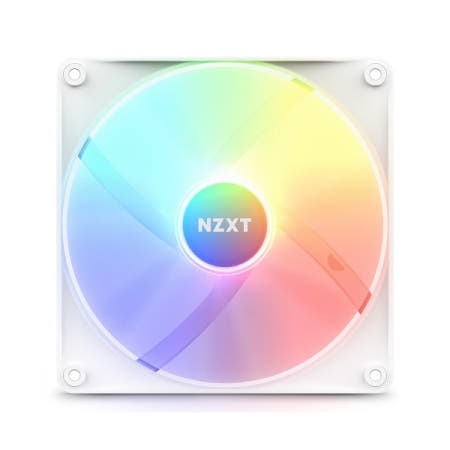 NZXT F140 RGB CORE (화이트)