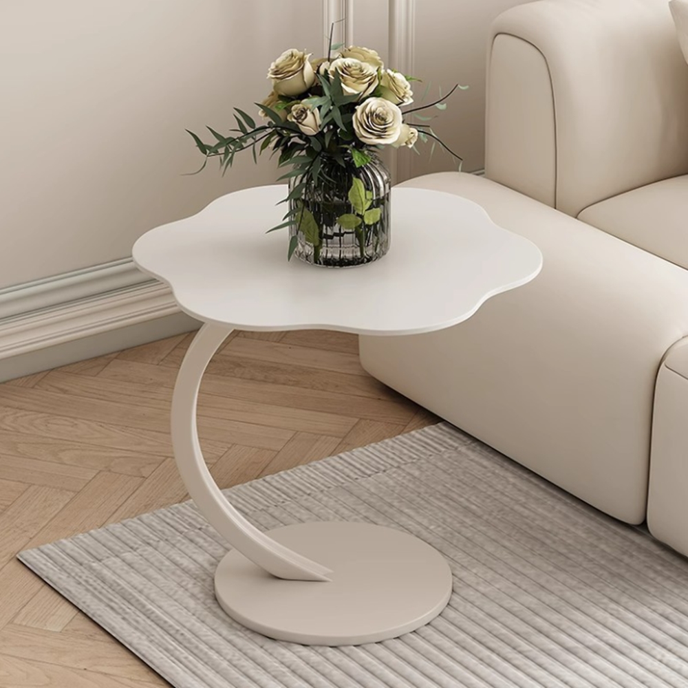 리빙밸류 플라워 소파 사이드테이블