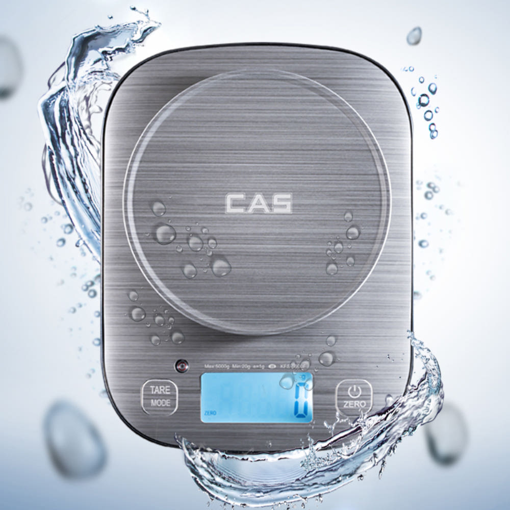 카스 방수 주방저울