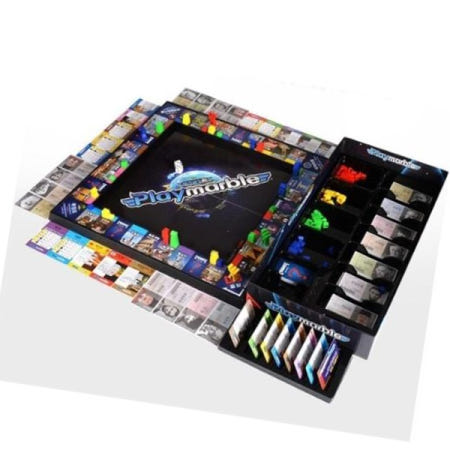 가족 가가 부루마블 세계 여행 보드 게임