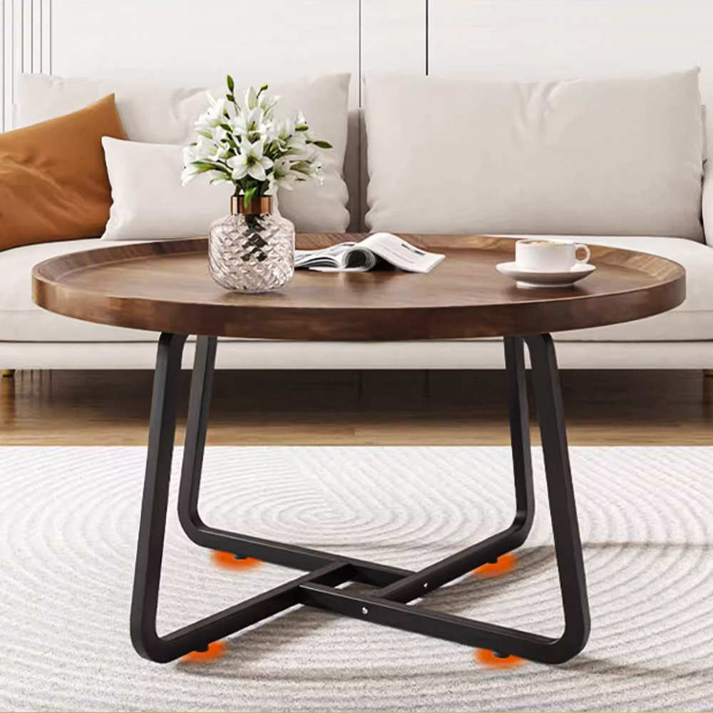 쇼파테이블 원형 좌탁 티테이블 거실 인테리어 테이블