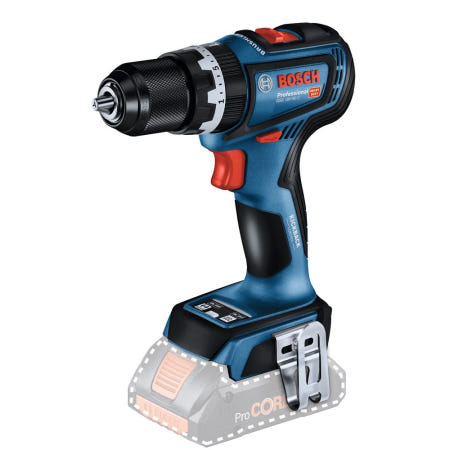 보쉬 GSB18V-90C 충전 해머 드릴 18V 베어툴(본체만)