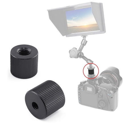 마이크 스탠드 1 4 3 8 암나사 인터넷 방송 촬영장비 제이엘생활