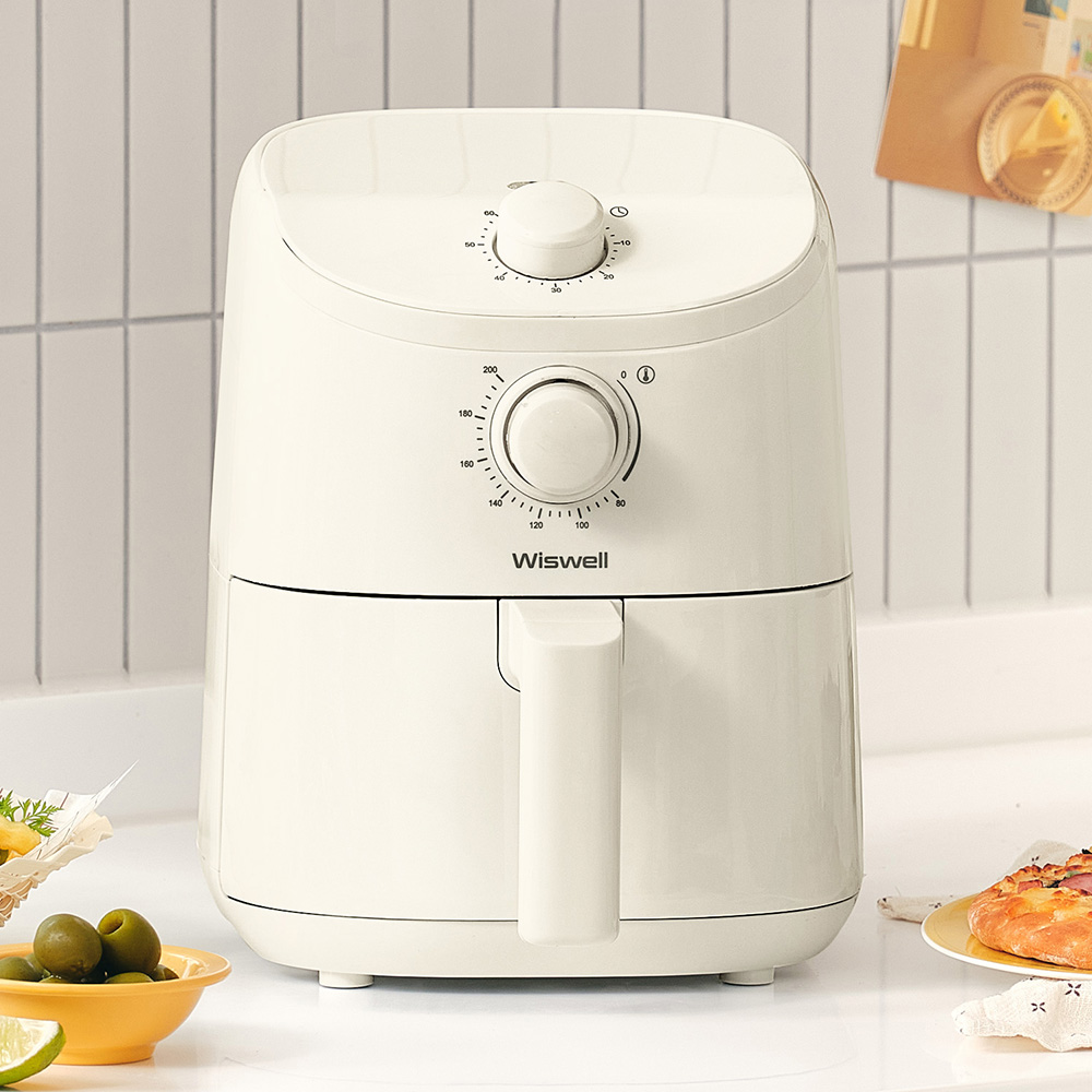 위즈웰 반하다 에어프라이어 2L 튀김기 에어 프라이어 후라이기 후라이어 ... 개봉기 | 실사용 후기 - 대표 이미지