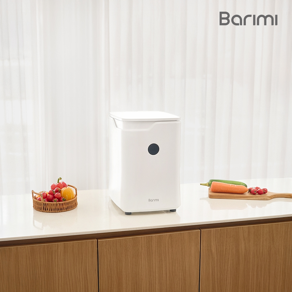 바리미 가정용 미생물 음식물처리기 건조기 GL-010 화이트