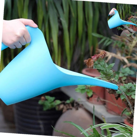 화분 조경 홈가드닝 꽃물주기 텃밭가꾸리 물조리개 1L