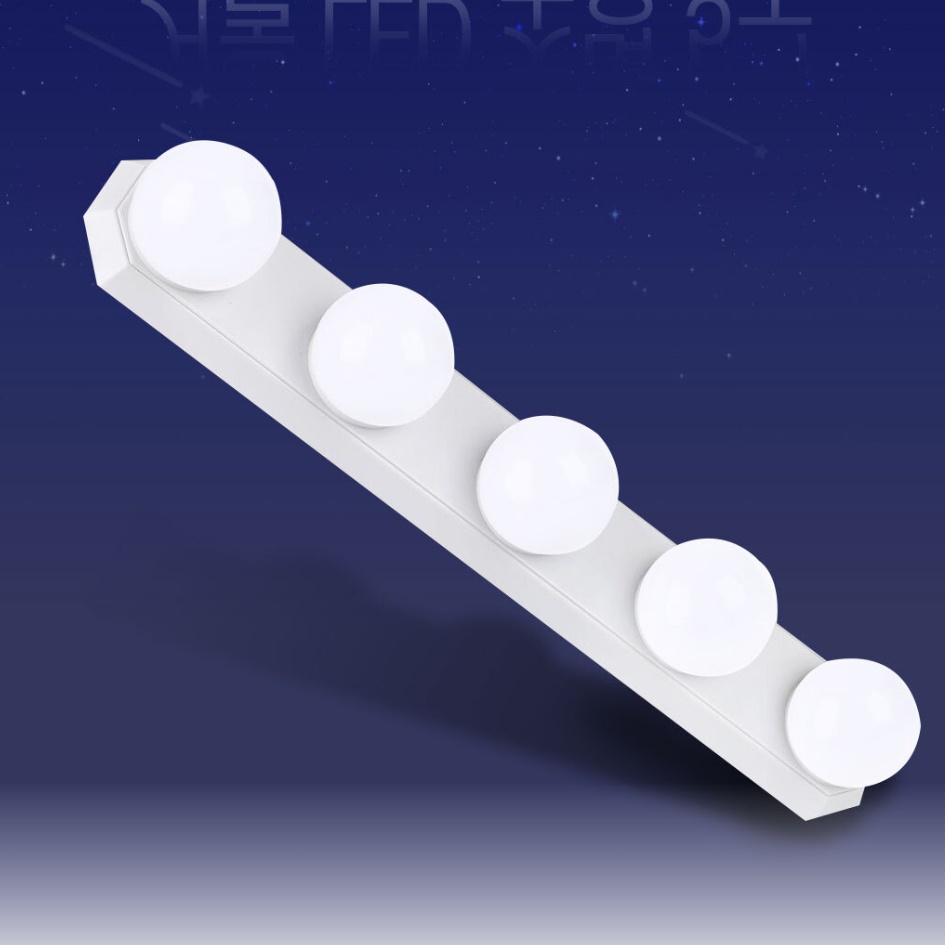 접착식 조명 붙이는 led 거울 등 싱크대 조명 화장대 전등