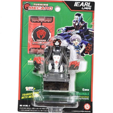 초이락컨텐츠컴퍼니 터닝메카드요타 터닝메카드 나백작 컴팩트 로봇 어린이 장난감 선물