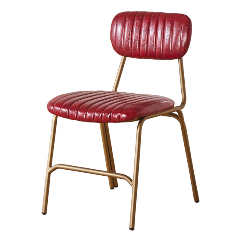 퀄티드 인테리어 아일랜드 식탁 체어 Quilted Chair - 메인 이미지